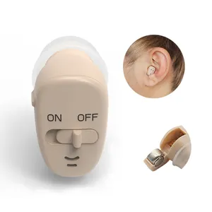 Neue digitale tragbare Mini-Hörgeräte mit unsichtbarer Taubheit für das gehörlose Hörgerät mit klarem Schall verstärker