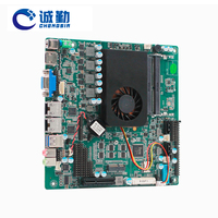 Sistema POS de pago Panel industrial Pc placa base Intel Core I7 I5 10210U I3 2 Lan 6 * Com HD2.0 DDR4 Mini ITX placa base