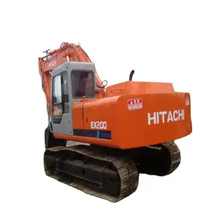 इस्तेमाल किया hitachi ex200-1 खुदाई जापान इस्तेमाल किया hitachi ex200 zx200 क्रॉलर उत्खनन के लिए बिक्री hitachi ex200-1 ex300