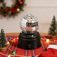 OUYA Meilleure Vente Boule Disco LED à Changement de Couleur Économe en Énergie pour Décoration de Fête à Domicile
