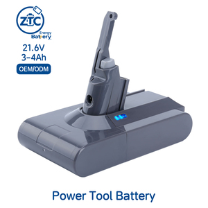 Batería de Iones de Litio <span class=keywords><strong>V8</strong></span> SV10 de Grado A+ con Celdas Samsung, Paquete de Energía de Alto Rendimiento de 21.6V 3.0Ah 4.0Ah, Batería de <span class=keywords><strong>Repuesto</strong></span> para <span class=keywords><strong>Dyson</strong></span> <span class=keywords><strong>V8</strong></span> - Product Image 1