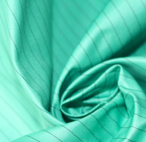 99% polyester 1% ESD anti-static clothing woven fabric for labor work shirts