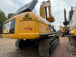 รถขุดไฮดรอลิก Caterpillar 340D2L รุ่นดั้งเดิม มือสอง สำหรับรุ่น 340D2L ปี 2020 น้ำหนัก 40 ตัน เครื่องยนต์กำลัง 228 กิโลวัตต์ - Product Image 4