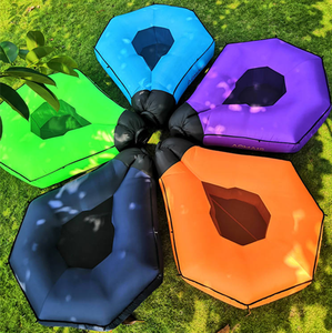 Abri pare-soleil imperméable pour la plage, le camping et l'extérieur avec canapé gonflable, lit d'air en PVC, gonflage rapide - Product Image 5