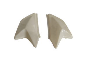 Pour <span class=keywords><strong>Empire</strong></span> Keeway Arsen II couvercle de réservoir de carburant latéraux rouges pour <span class=keywords><strong>Empire</strong></span> Keeway Arsen II pièces de rechange de garniture chromée de moto - Product Image 5