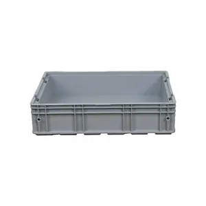 JOIN Caja de plástico móvil Contenedores Caja de rotación apilable/Cajas