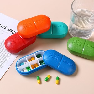 กล่องยาแบบพกพาสำหรับ<span class=keywords><strong>การ</strong></span>เดินทางเกรด<span class=keywords><strong>6</strong></span>สำหรับแพทย์กล่องยารายสัปดาห์พร้อมล็อคอย่าง<span class=keywords><strong>ป</strong></span>ลอดภัย - Product Image 3