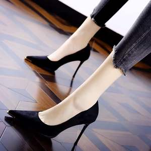 รองเท้าเจ้าสาวแบบสวมสไตล์แมรี่เจนสำหรับผู้หญิง คอลเลคชั่นฤดูใบไม้ร่วง-ฤดูร้อน ปี 2026 ส้นบล็อก ระบายอากาศได้ดี สายไขว้ หนังแท้ แฟชั่นอินเทรนด์ - Product Image 4