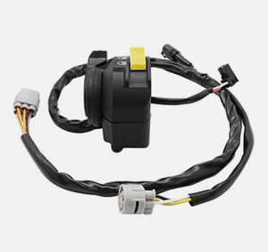 Piezas y <span class=keywords><strong>Accesorios</strong></span> para ATV/UTV 37400-07G21 37400-07G22 Interruptor de Manillar Compatible con SUZUKI LTZ400 <span class=keywords><strong>LTZ</strong></span> <span class=keywords><strong>400</strong></span> 400Z Quadsport - Product Image 2