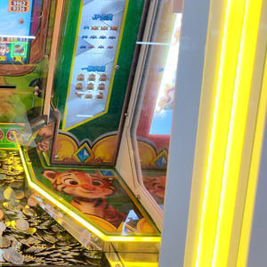 Máquina de Juego de Monedas Compartida, Máquina de Empujar Monedas, Juego de Entretenimiento Arcade que Funciona con Monedas, Juego de Predicción de Premios - Product Image 4