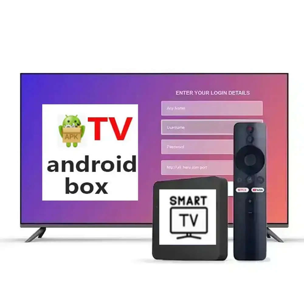 Android TV Box IP TV подписка 4k Full HD панель реселлера Бесплатная пробная IP TV M3U Poland Smart IPT V для Firestick