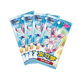 Y Y Pokemoned in Stock Gem Pack Scarlet and Violet Eevee Vol.2 Trading Card Chinese Ptcg Bag Box Toys Collection Gifts Kid - Product Image 1