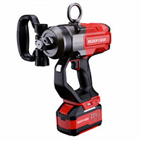 Obeng Impack Tanpa Kabel 20V Brushless 2300Nm Torsi Maksimal 3/4 Inch untuk Baja Struktural (Grosir)