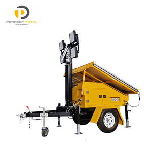 หอคอยไฟส่องสว่างเคลื่อนที่พลังงานแสงอาทิตย์สำหรับสนามกีฬา - Product Image 2