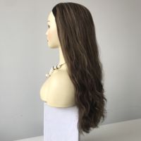 Perruque juive à bandeau en cheveux humains vierges européens non traités avec cuticules intactes, disponible, prix de gros, fournisseur chinois