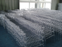 Chaise Chiavari en Résine Transparente Acrylique pour Hôtels, Événements et Mariages, Vente en Gros