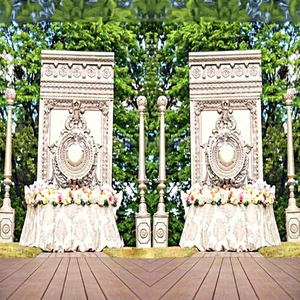 Marco de Backstage DE BODA indio y asiático de estilo moderno, Panel temático antiguo de boda para decorar fiestas - Product Image 1