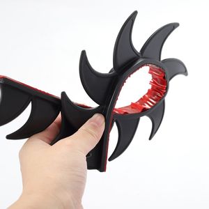 オートバイ用普遍的なワニのフィンオートバイヘルメット装飾新しいリフレクトデカールステッカー - Product Image 6