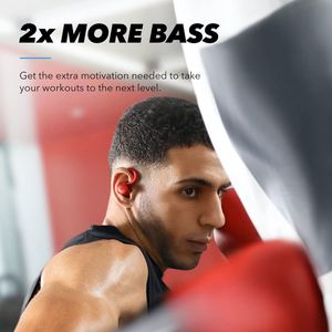 Soundcore by Anker Soundcore Sport X10 Audífonos Inalámbricos Bluetooth 5.2 para Entrenamiento, Ganchos para Orejas Giratorios, Resistentes al Sudor, Auriculares Deportivos - Product Image 5