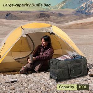 Free sample Customize Travel Trolley <b>Duffle</b> <b>Bag</b> Voyage Duffel <b>Wheeled</b> Hockey <b>Bag</b> extra Large Trolley Ice Hockey Travel <b>Bag</b> - Product Image 3