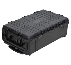 OEM Plastic Hard Case with Custom Foam Equipment Protective Shockproof StableTrolly Carrying Cases Waterproof Tool Cases