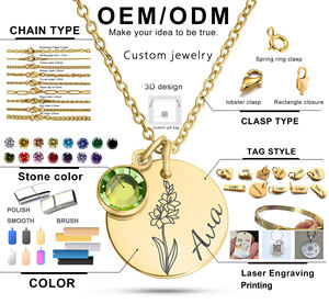 Collana Trendy <span class=keywords><strong>con</strong></span> <span class=keywords><strong>Ciondolo</strong></span> a Forma di <span class=keywords><strong>Teschio</strong></span> Gotico in Acciaio Inossidabile di Alta Qualità per Uomo, <span class=keywords><strong>con</strong></span> Catena Quadrata in Perle - Product Image 3