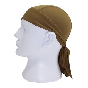 Durag Bow Wow Power Wave in Seta di Gelso, Durag in Pura Seta, Durag Rosso Premium, Durag Nero in Seta - Product Image 1
