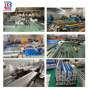 <span class=keywords><strong>Rideau</strong></span> en tissu PVC de grande taille <span class=keywords><strong>porte</strong></span> empilable pliante avec capteur infrarouge radar Industrie CE Certificat <span class=keywords><strong>Porte</strong></span> <span class=keywords><strong>d</strong></span>'usine - Product Image 5