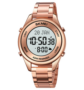 Reloj skmei d'origine 1861 relojes-homber al maire smart mode montre Qibla mens montre-bracelet numérique mens montre - Product Image 1
