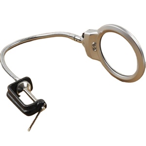 15124-c kẹp ống kim loại 130mm gương lớn 2 lần đọc sửa chữa kính lúp HD đa chức năng - Product Image 5