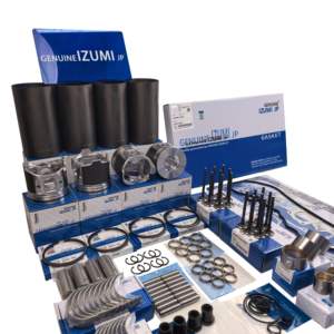 Hou Duo Yanmar Set di riparazione di revisione Diesel 4 tnv98 <span class=keywords><strong>Kit</strong></span> di rivestimento del cilindro 129907-01100 Set di pistoni 129907-22090 <span class=keywords><strong>Kit</strong></span> di guarnizioni 729907-92760 - Product Image 1