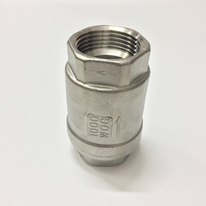 Vannes de contrôle verticales SONGO en acier inoxydable 304 de 3/8 pouce, haute pression 1000 WOG, pour alimentation en eau - Product Image 4