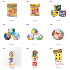 3.5 inch Bộ Mười hai quả bóng da lộn đầy màu sắc trong nhà/ngoài trời hoạt động phim hoạt hình mềm da thể thao bóng đá Bóng đồ chơi - Product Image 3