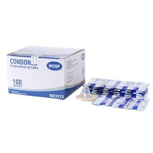 Condones de Látex Natural, 100 Unidades por Caja, Venta al Por Mayor, Desechables, OEM - Product Image 5