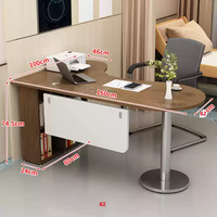 Table de consultation médicale pour hôpital, table de consultation clinique, table de conseil psychologique, table d'entretien