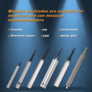 Analyseur numérique portable de conductivité, de pH et de TDS, capteur de conductivité industriel, RS485, qualité, salinité, EC, électrode de contact numérique - Product Image 3