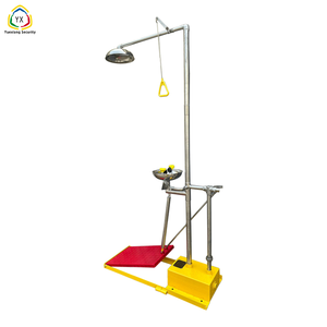 Estación <span class=keywords><strong>de</strong></span> <span class=keywords><strong>Lavaojos</strong></span> <span class=keywords><strong>de</strong></span> Alta Calidad <span class=keywords><strong>con</strong></span> Recubrimiento ABS, Equipo <span class=keywords><strong>de</strong></span> Seguridad Combinado para Emergencias, <span class=keywords><strong>Precio</strong></span> <span class=keywords><strong>de</strong></span> Fábrica - Product Image 6