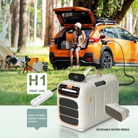 Mini climatiseur portable pour voiture, idéal pour le camping en plein air, climatiseur portable pour tente, 110v 220v