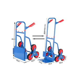 OEM 400kg Zware Traploper Kar, Traploper Handkar, Handtruck, Traploper Karretje, Traploper Vervoermiddel voor het transporteren - Product Image 5