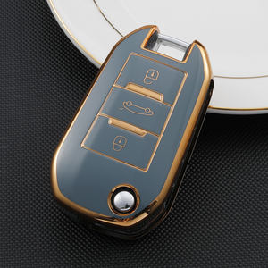 Cover per Chiave Auto in TPU per Peugeot 3008 208 308 508 408 2008 307 4008 e per <span class=keywords><strong>Citroen</strong></span> <span class=keywords><strong>C4</strong></span> C4L CACTUS C3 C6 C8 - Product Image 5