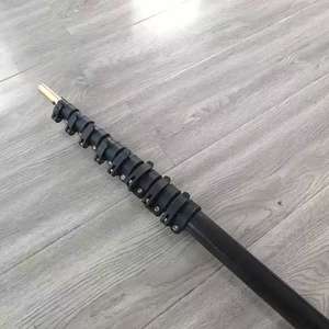 Mât Télescopique en Fibre de Carbone de Haute Qualité, <span class=keywords><strong>Pince</strong></span> de Mât Télescopique en Fibre de Carbone de <span class=keywords><strong>2m</strong></span> à 20m - Product Image 6