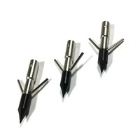 Flèche en acier de 8 mm pour tir à l'arc, chasse et pêche, avec pointe de flèche en acier, accessoires de tir à l'arc, 280 grains