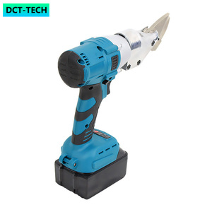 DCTTECH haute qualité grande capacité métal étain ciseaux bricolage usage industriel <span class=keywords><strong>sécateur</strong></span> avec poignée en plastique pour une forte coupe de batterie - Product Image 2