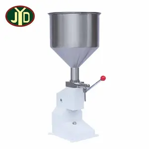 JYD A03 5-50ml Cream Shampoo Nail Gloss Cosmetics Manual Stainless quantitative Liquid Bottle Filling Machines