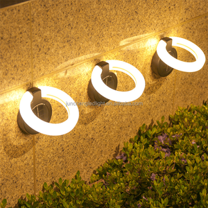 Al Aire Libre IP65 impermeable <span class=keywords><strong>farol</strong></span> de calle focos iluminación blanco cálido césped Solar LED hueco <span class=keywords><strong>cuadrado</strong></span> lámpara de luz de jardín - Product Image 5