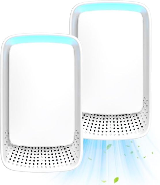 High Quality Plug in Portable Air Purifier for Home Quiet and Mini Air Freshener for Home Negative Air Cleaner