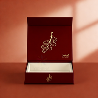 Coffret Cadeau de Dattes Arabes Ramadan Moubarak en Gros, Fruits Secs, Biscuits de l'Aïd, Desserts, Boîte de Dattes Medjool