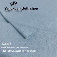 T-shirt de golf extensible quatre directions en jacquard, 85 % nylon, 15 % élasthanne, séchage rapide, motif géométrique abstrait, doux pour la peau, nouveau modèle du fabricant direct