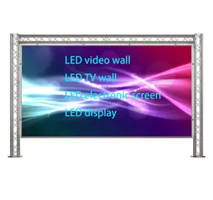 8.2 x 5P2.97mm 실내 LED 비디오 벽 화면은 제한된 공간 크기와 교회 및 예배당에 이상적입니다