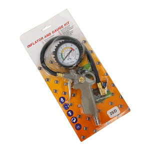 Manomètre numérique pour pneus de voiture, affichage LCD, rétroéclairage LED, testeur de véhicule, surveillance de la pression des pneus, moto - Product Image 3